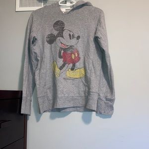 Walt Disney World Gray Mickey Mouse Sweatshirt